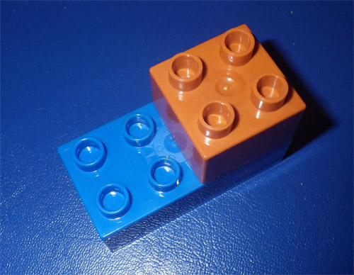 Сравнение конструкторов Lego DUPLO, ANDRONI GIOCATTOLI (Unico), SLUBAN и JDLT.