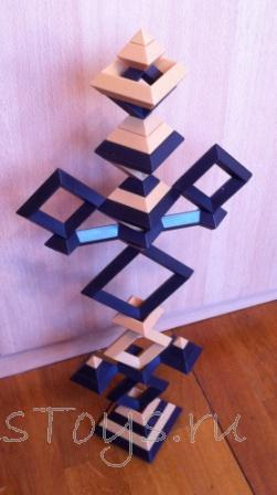 Конструктор Wedgits оригинал и реплика