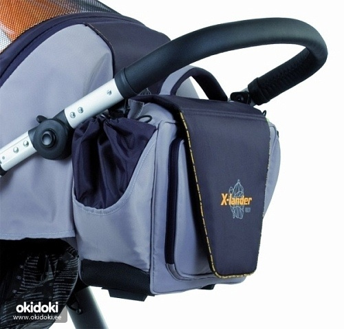 Наша прогулочная коляска  X Lander XA