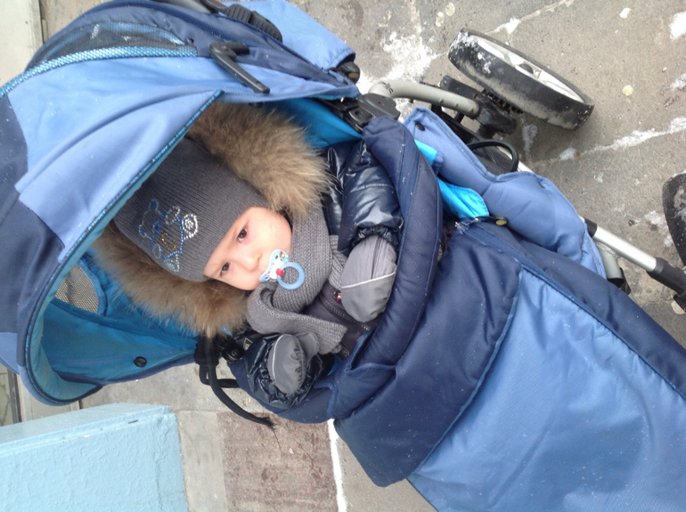 Наша прогулочная коляска  X Lander XA