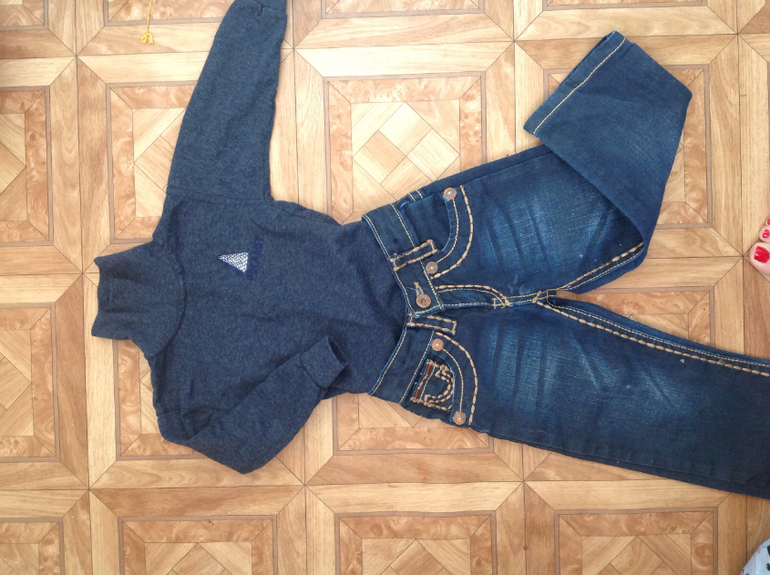 Для маленького модника, 74-86