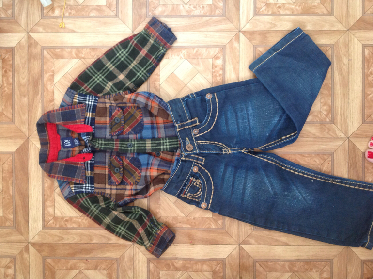 Для маленького модника, 74-86