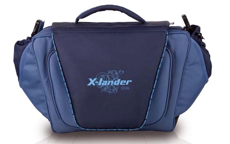 Наша прогулочная коляска  X Lander XA