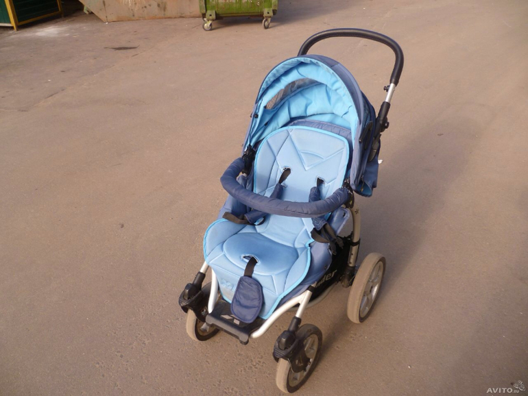 Наша прогулочная коляска  X Lander XA