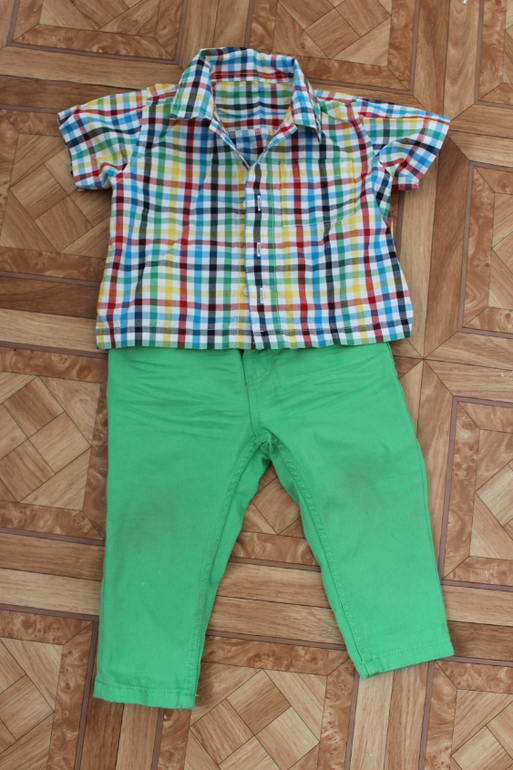 Для маленького модника, 74-86