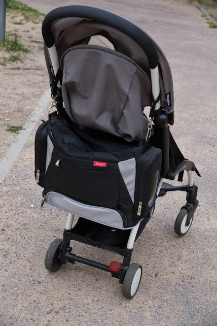 Обзор на сумку для коляски Skinly с aliexpress.com