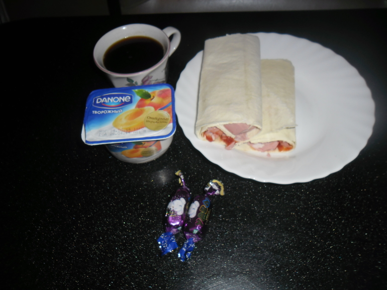 Худеем вместе. 1 апреля