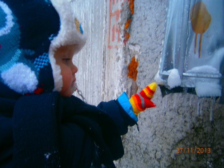 И до нас наконец то дошла зима!!!!