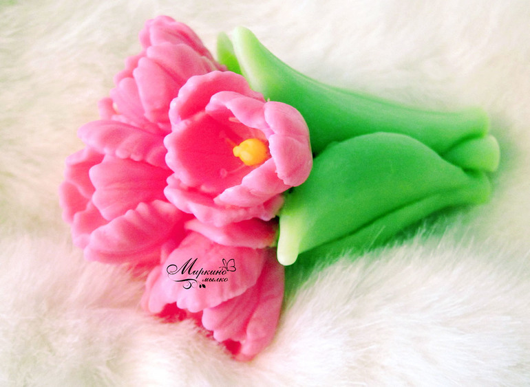 Букет тюльпанов!