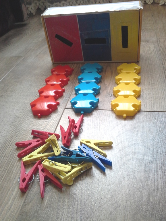 Моторика 2. Игры с мозайкой