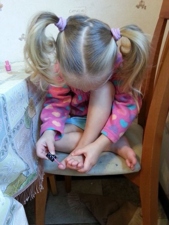 Умиляюсь таким моментам!