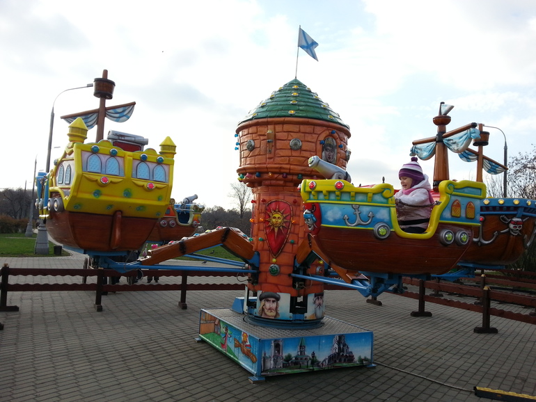 Наши ноябрьские выходные. Коломенское + Измайлово.