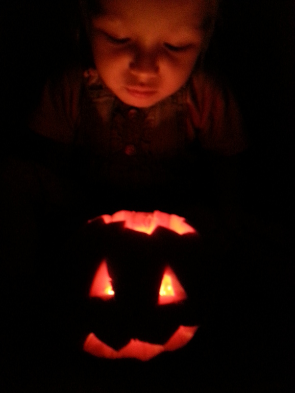 Хэллоуин и ФМ Готовим с детьми тыквенное печенье