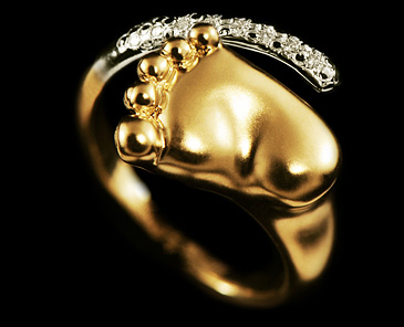 колечко-талисман!