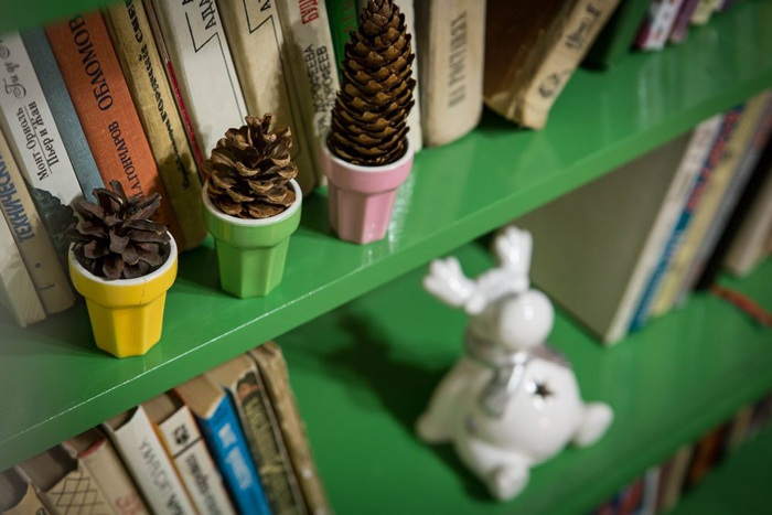 Новогоднее убранство дома Натальи-часть 1