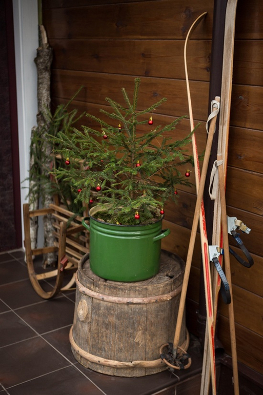 Новогоднее убранство дома Натальи-часть 1