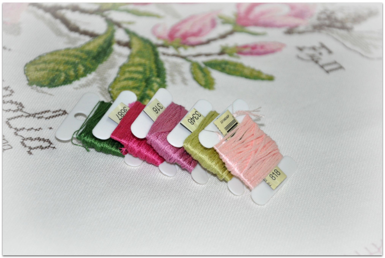 Магнолия, Véronique Enginger