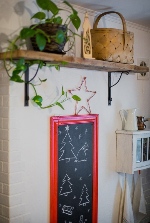 Новогоднее убранство дома Натальи - часть 2