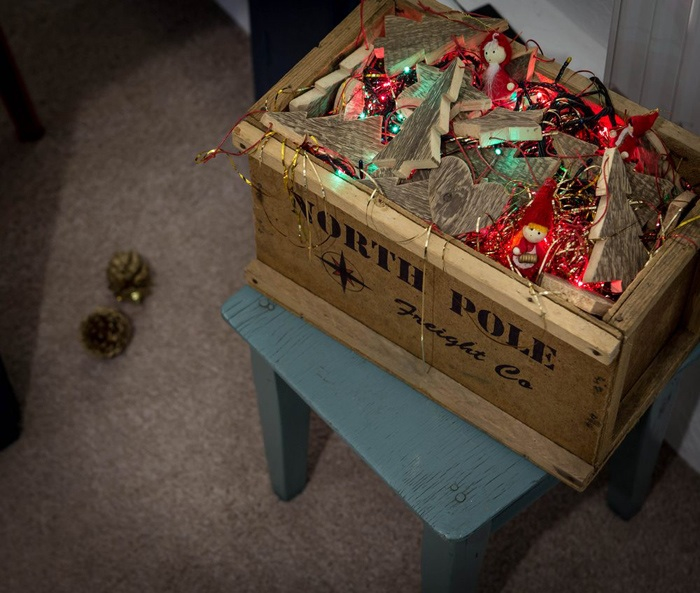 Новогоднее убранство дома Натальи-часть 1