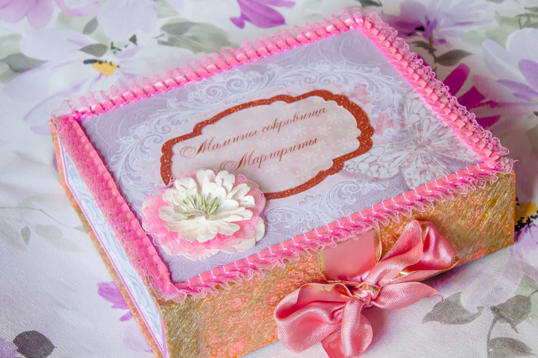 Мамины сокровища Маргариты