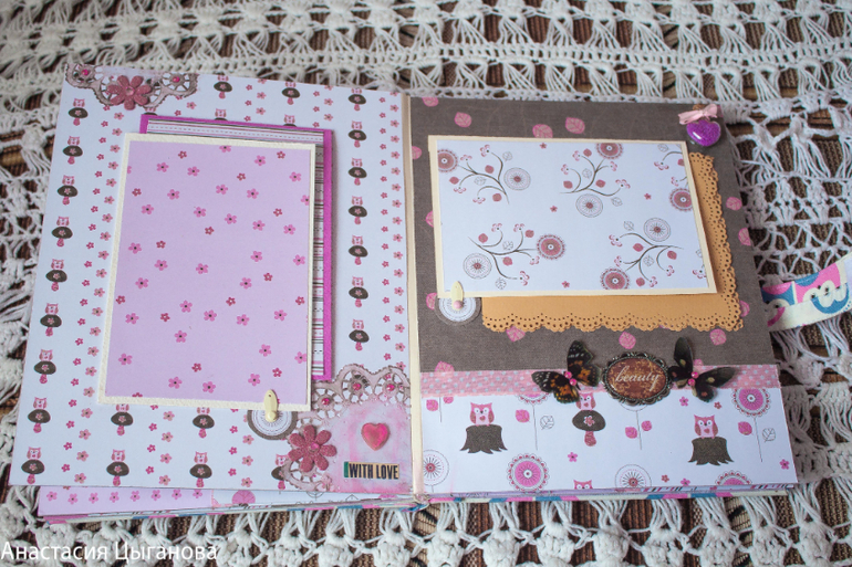 Распродажа - Детский фотоальбом