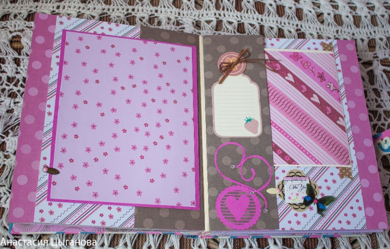 Распродажа - Детский фотоальбом