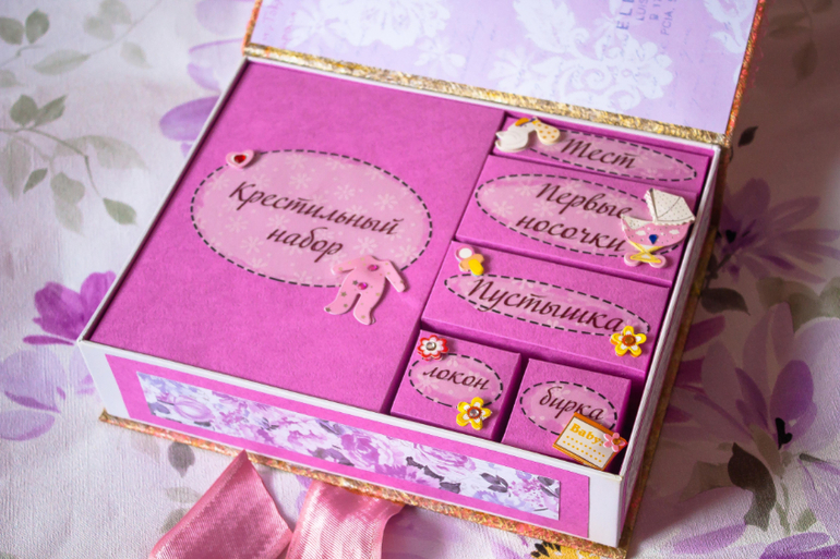 Мамины сокровища Маргариты