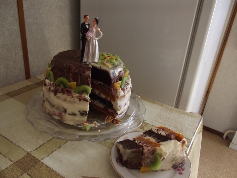 Кондитерское. Осень