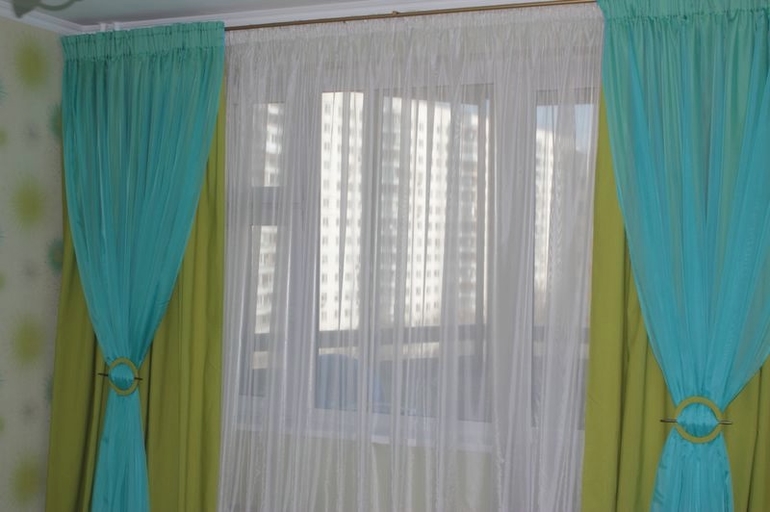 шторки в детскую.