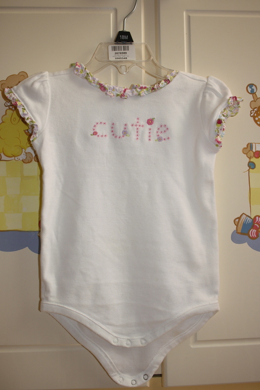 Наша американская бушка на лето от 1,5 до двух лет))