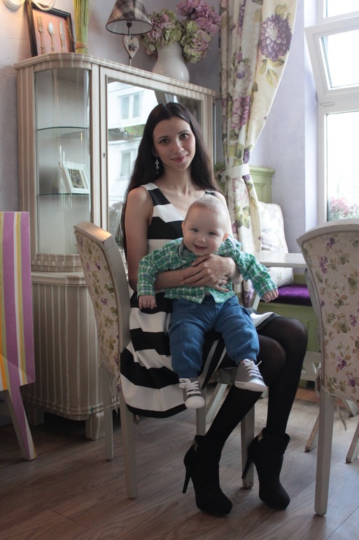 Приятно познакомится или Демиду полгодика!!!