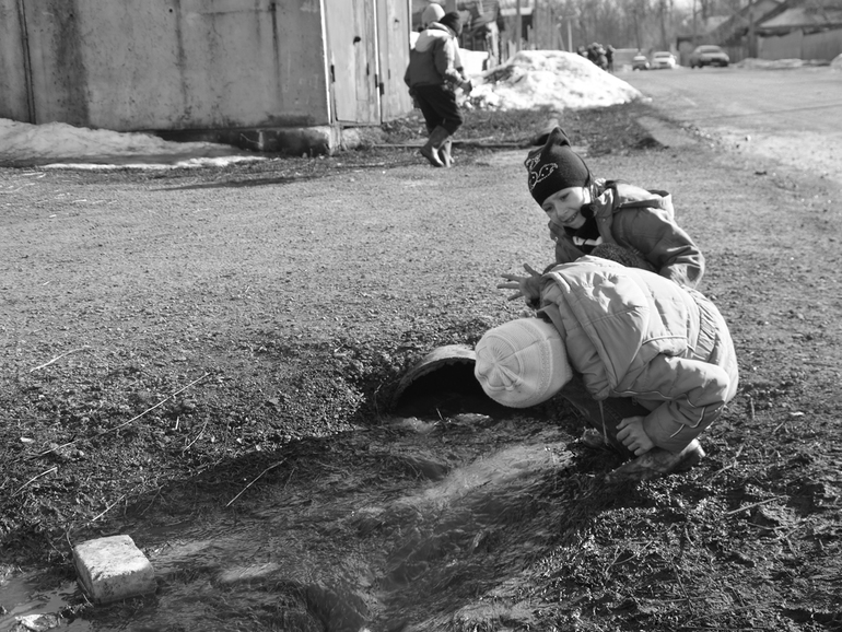 Кораблики...