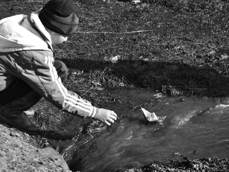 Кораблики...