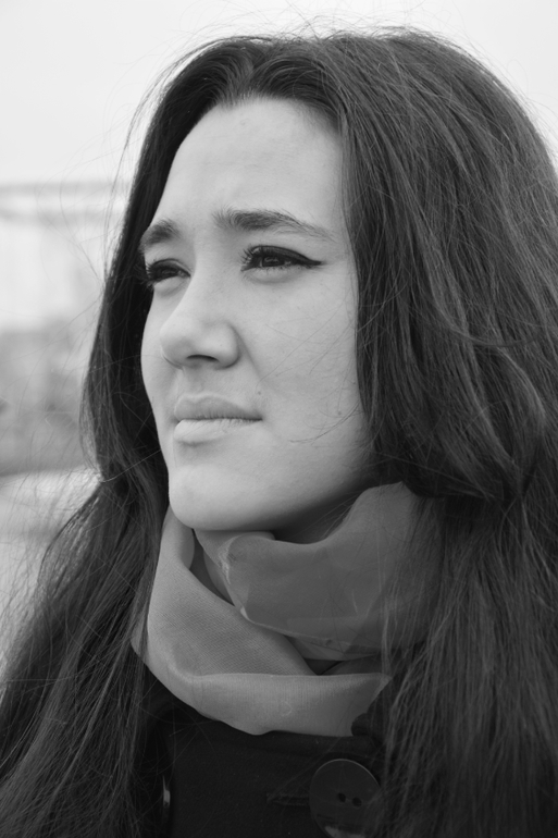 Алина и шарфик....