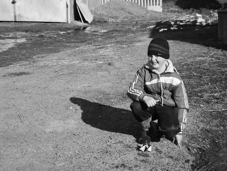 Кораблики...