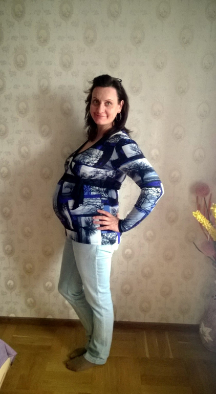 Мы уже большие! 3й скрининг.