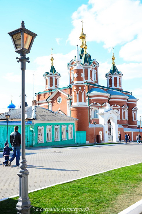 Майский воздух Коломны