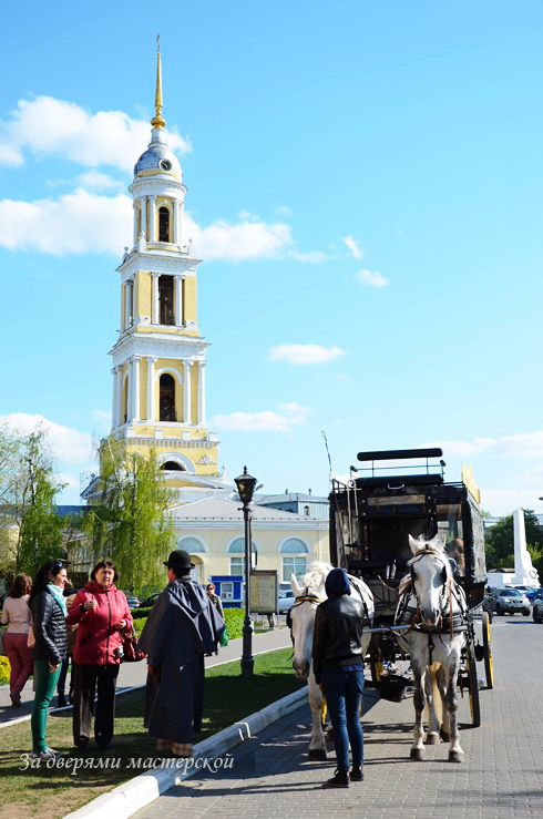 Майский воздух Коломны