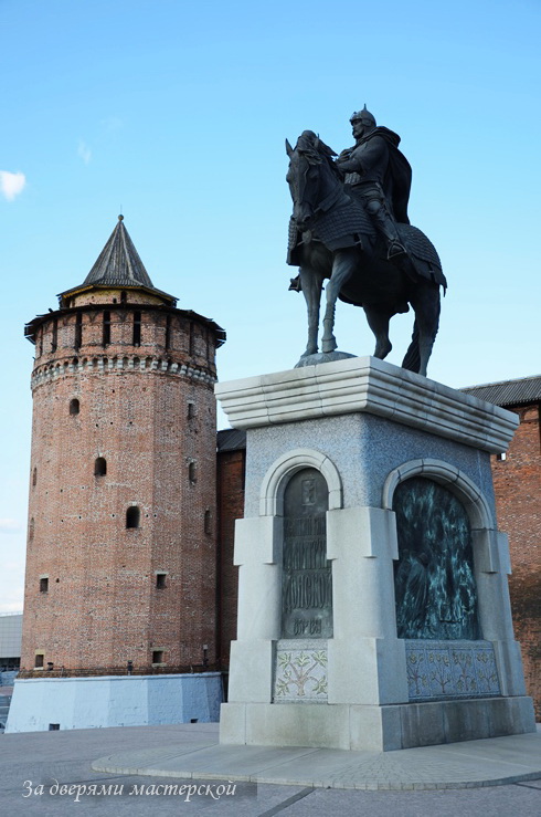 Майский воздух Коломны