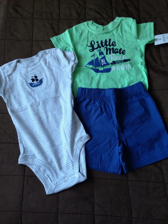 Наши обновки на лето - Carters, OshCosh, Gymboree