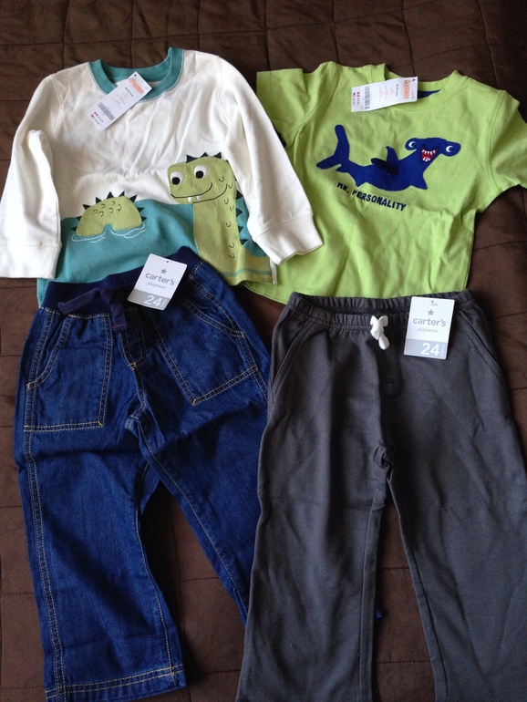 Наши обновки на лето - Carters, OshCosh, Gymboree