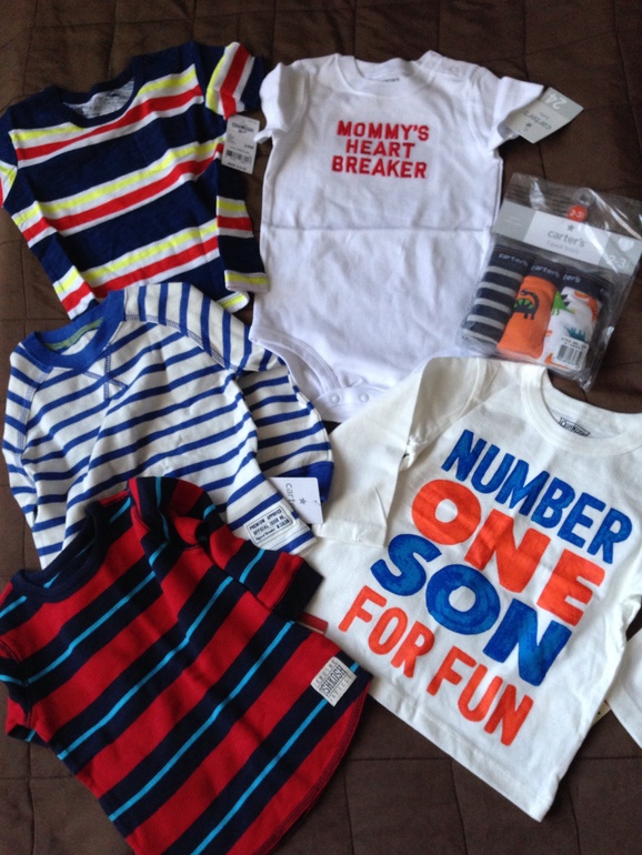 Наши обновки на лето - Carters, OshCosh, Gymboree