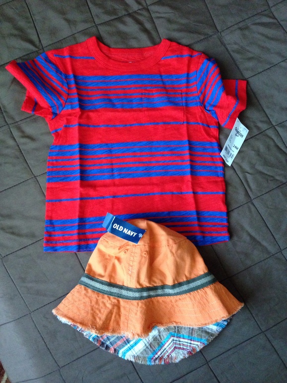 Наши обновки на лето - Carters, OshCosh, Gymboree