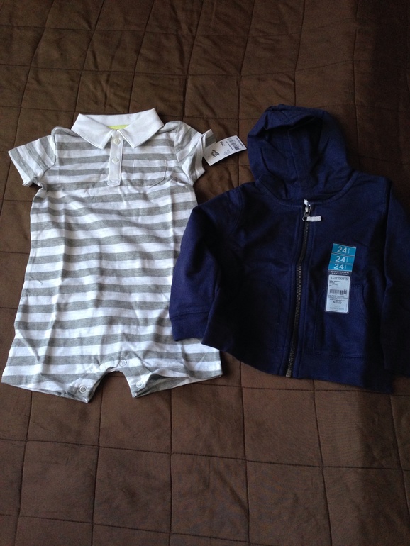 Наши обновки на лето - Carters, OshCosh, Gymboree