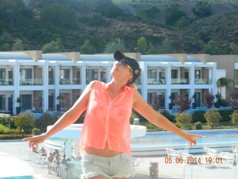 Греция...отпуск