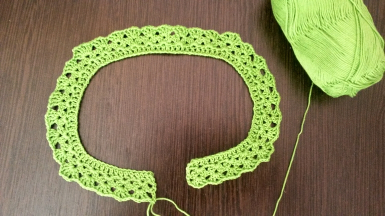 Ромашковое платье для доченьки.