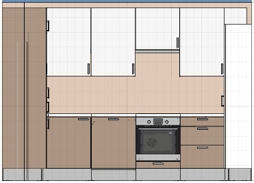 Проект кухни! Жду советов и критики!