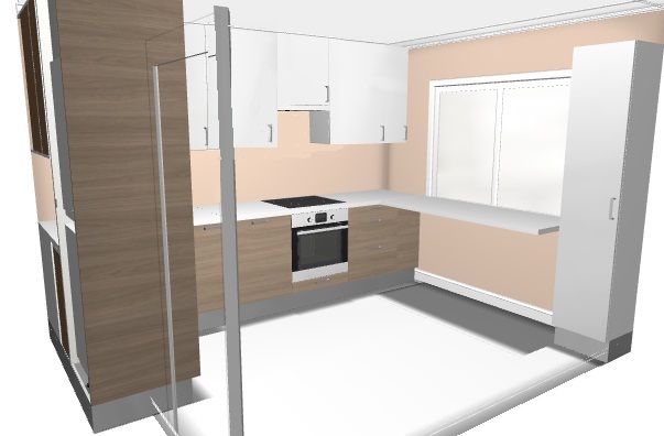 Проект кухни! Жду советов и критики!