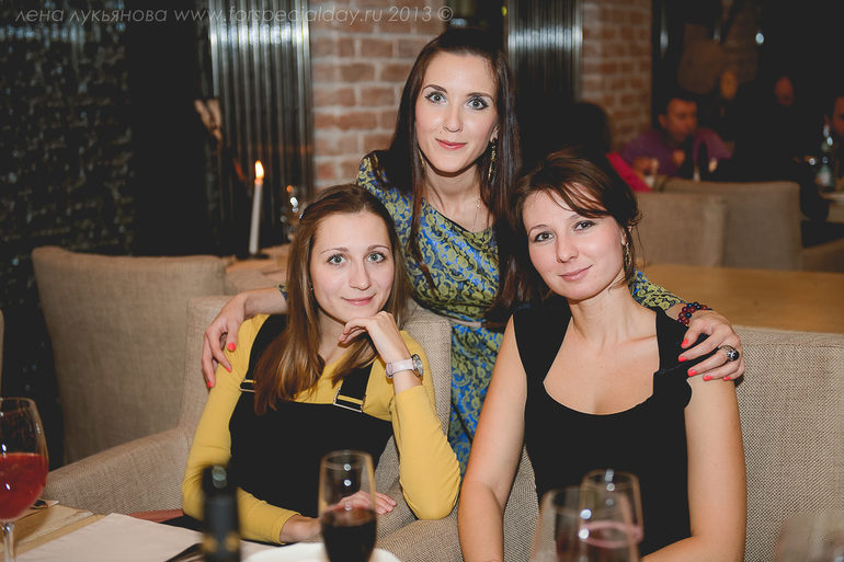 Девичник в честь 30-летия))