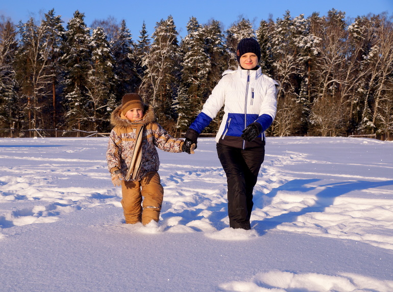 Весь покрытый инеем, абсолютно весь...
